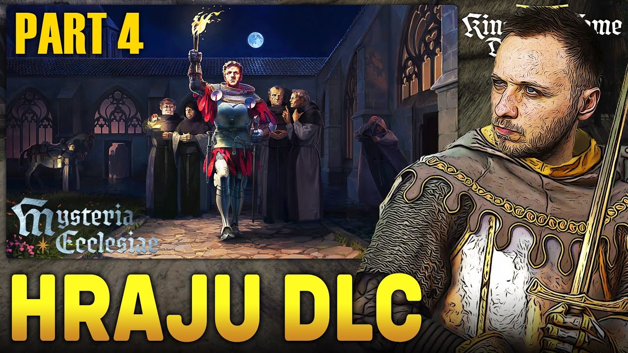 Hraju nové DLC ⚔️ PART 4 ⚔️ Kingdom Come: Deliverance 2 Mysteria Ecclesiae ⚔️