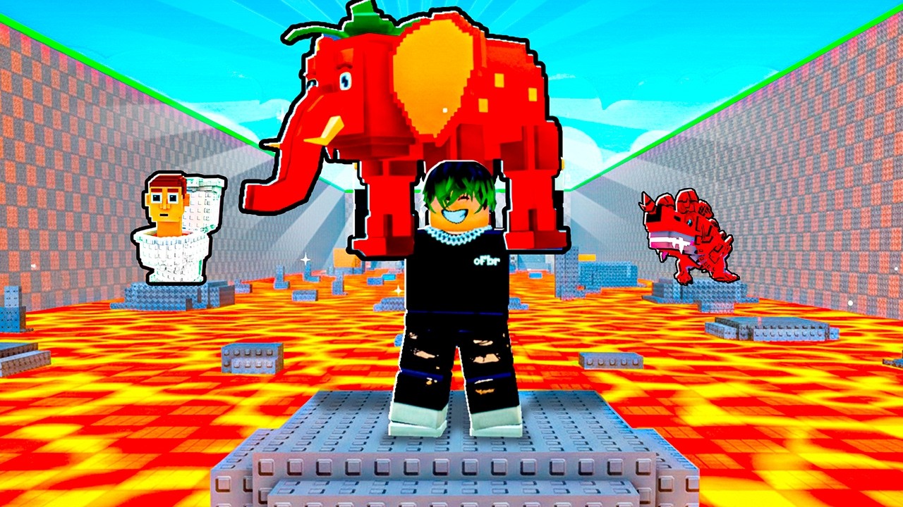 A LAVA ME DEU OS BRAINROTS MAIS APELÕES DO JOGO!! 🤯🔥