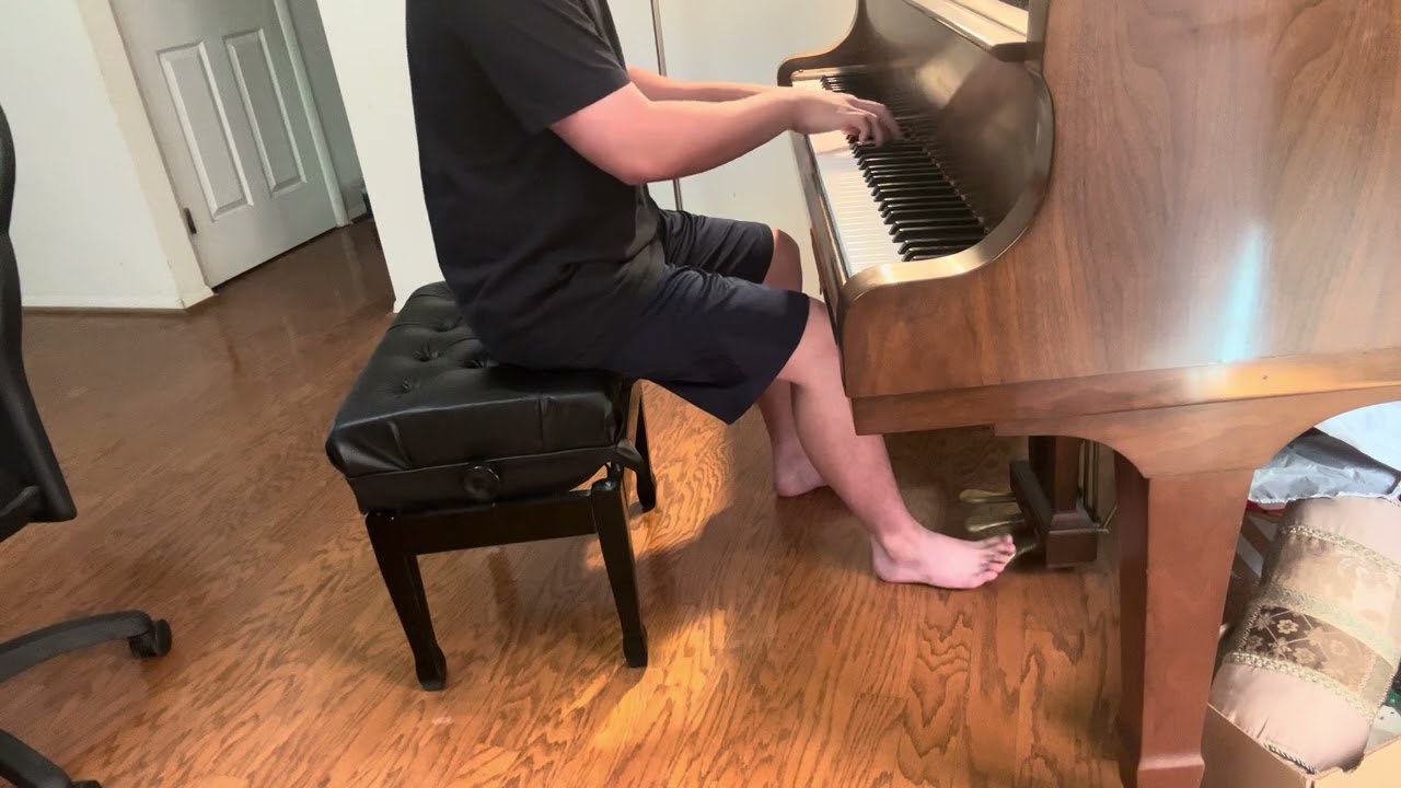 Let you break my heart again - Laufey (piano)
