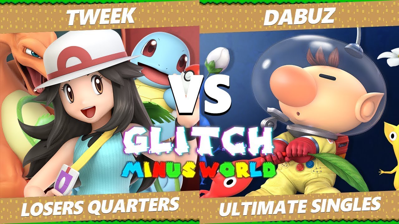 Glitch 7 SSBU - Liquid Dabuz (Olimar) VS TSM Tweek (PT) Smash Ultimate Losers Quarters