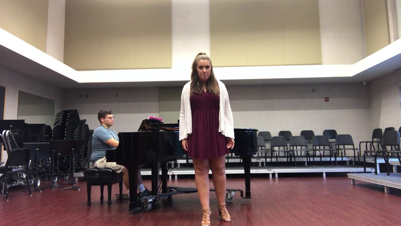 Kelsey Kindall singing Safer from First Date