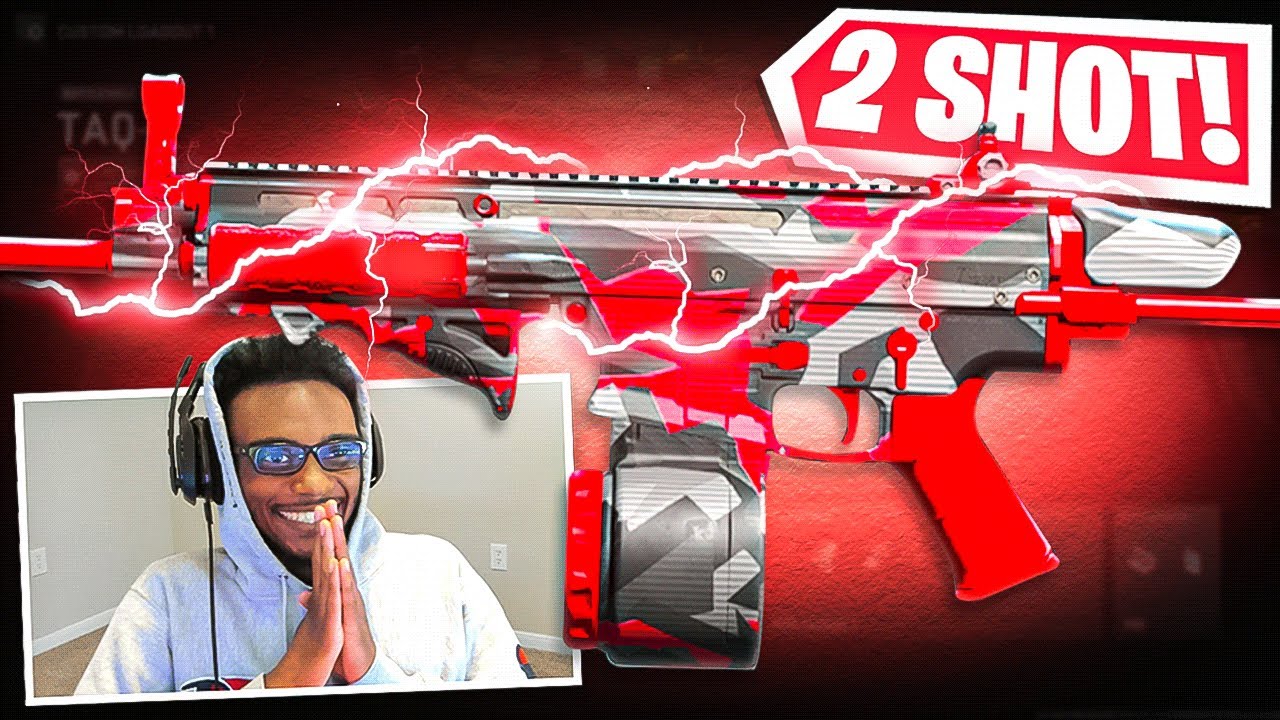I Just Created the MOST OVERPOWERED CLASS in MW2! 🤯 (Best TAQ V Class Setup) - Modern Warfare 2