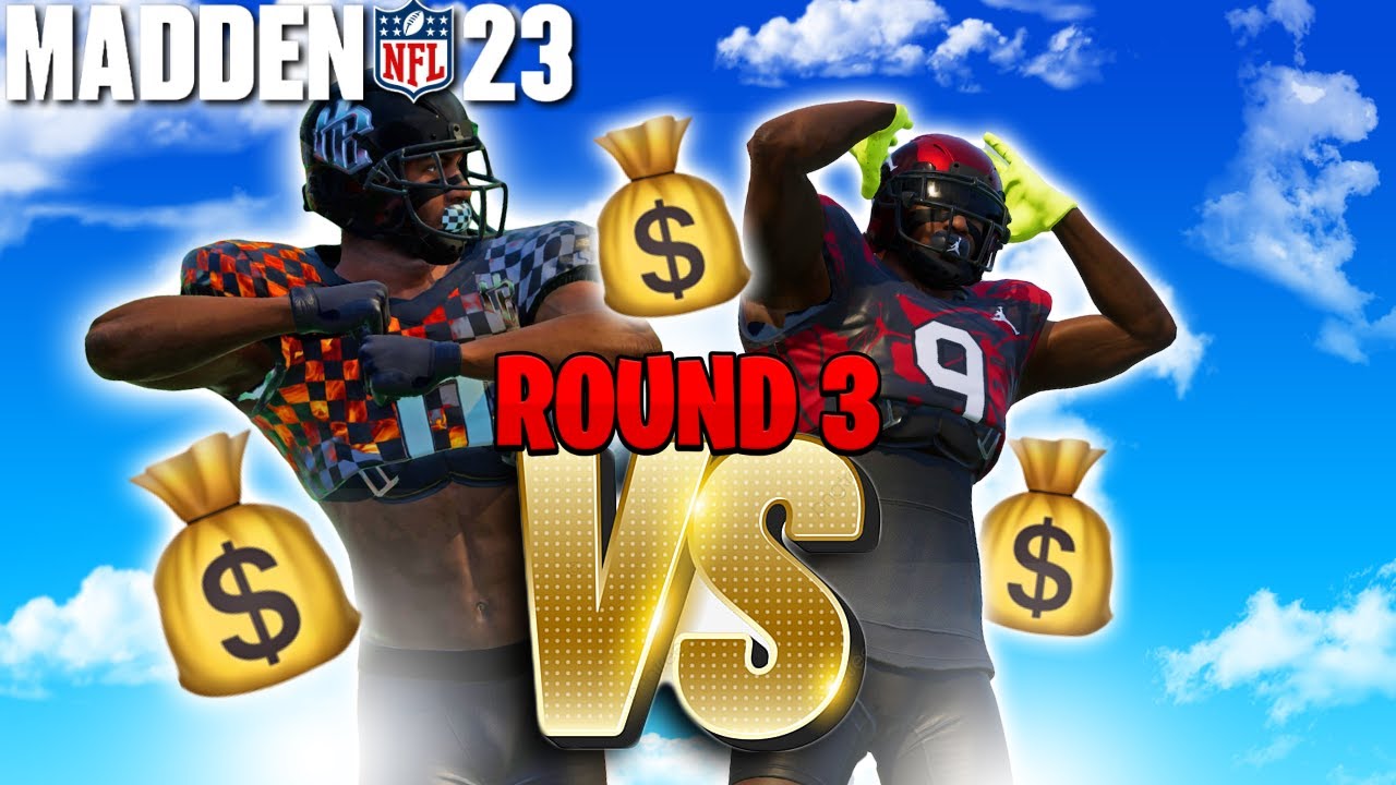 BEST BUILD IS UNSTOPPABLE! OMG! $400 YARD TOURNEY! MADDEN 23 YARD