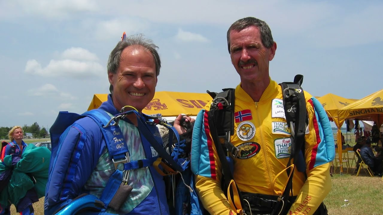 Welcome - Big Way Skydiving w/ Larry Henderson