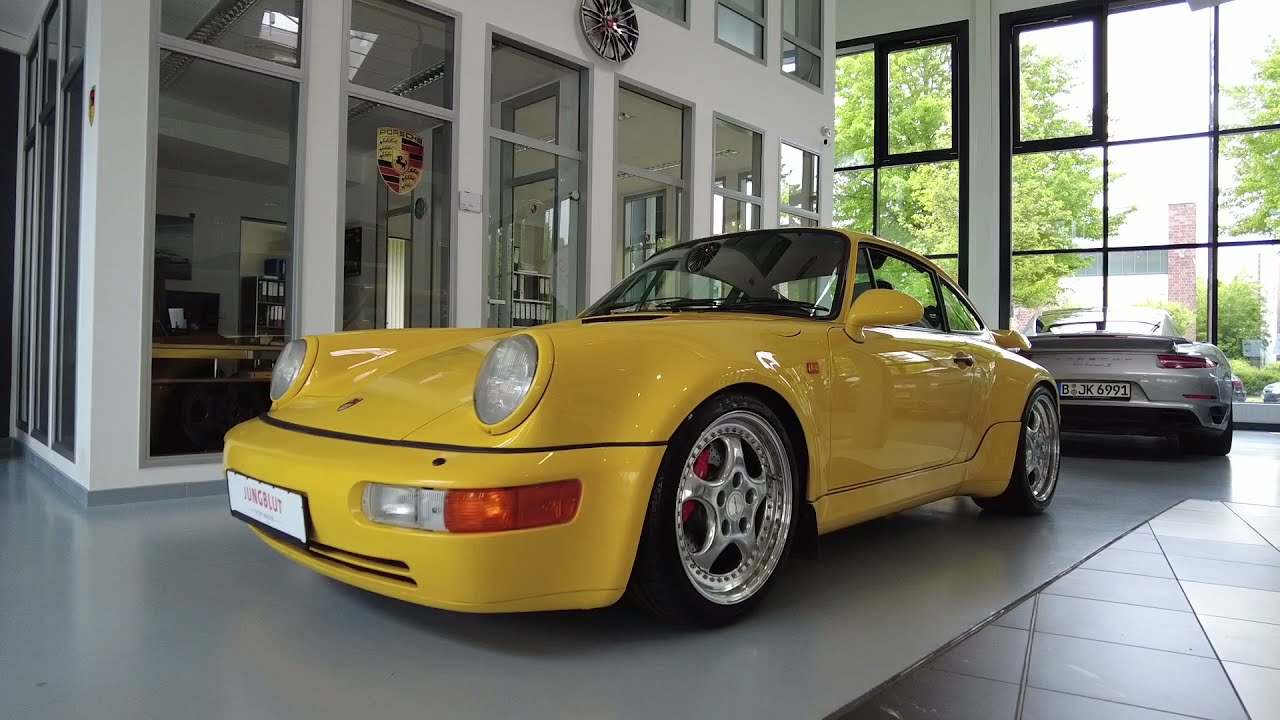 Jungblut Sportwagen - Porsche 964 911 Turbo 3.6