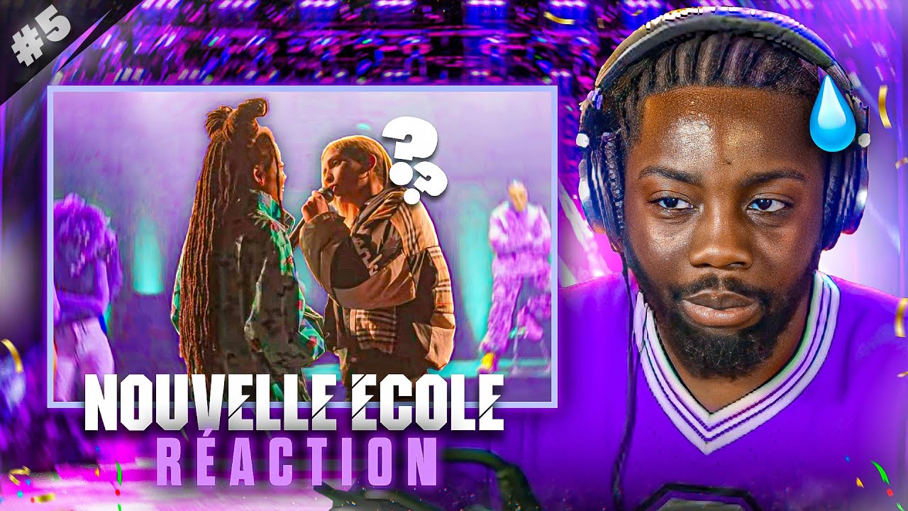 ENFIN LES BATTLES ! (bizarre l&rsquo;ambiance) - Je r&eacute;agis &agrave; Nouvelle &Eacute;cole #5