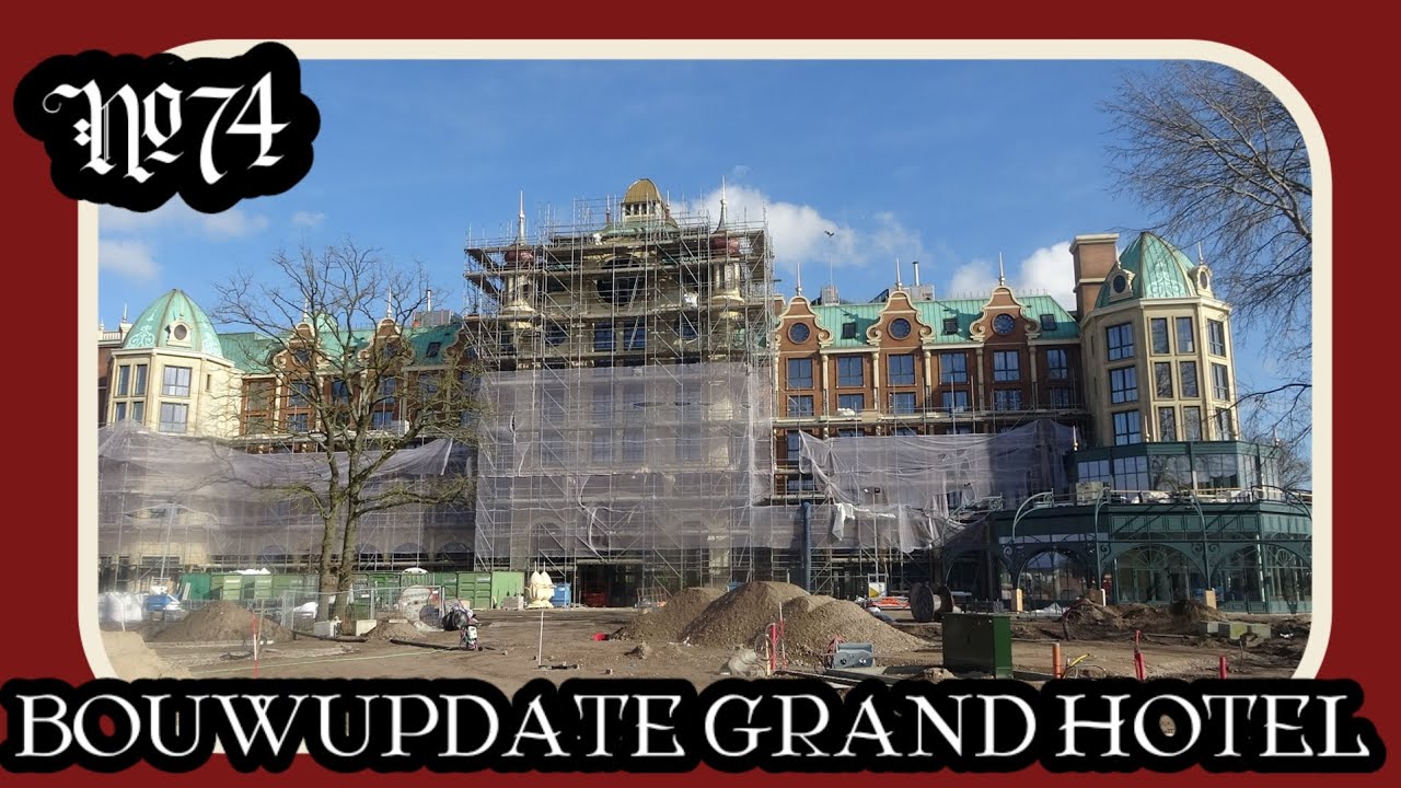 Bouwupdate Grand hotel deel 74 [Efteling 2025]
