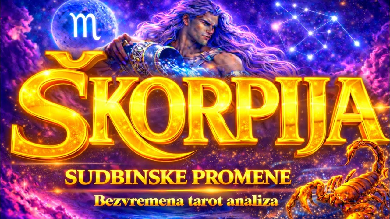 ŠKORPIJA 🦂 SUDBINSKE PROMENE 🦂  Istina i rešenje Vam menjaju tok sudbine! 🕊🍀🤍