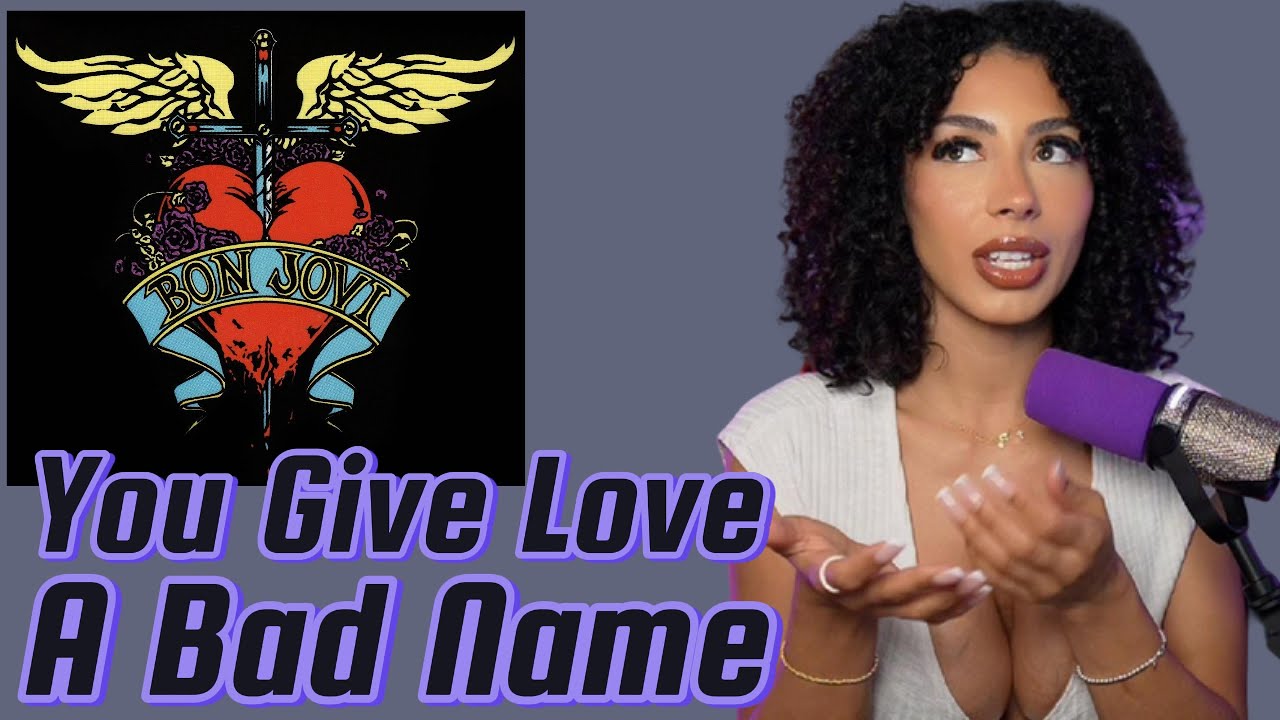 Bon Jovi | So iconic FIRST REACTION | you give love a bad name