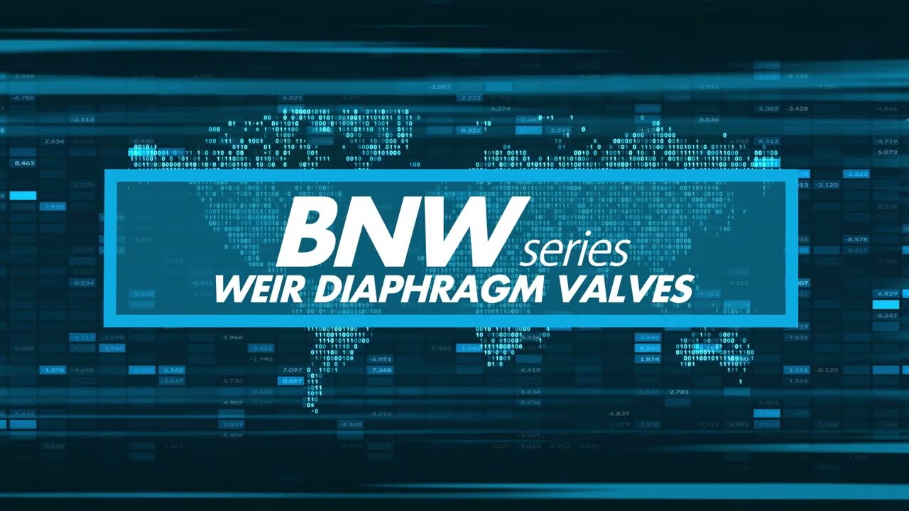 【Product introduction】Weir Diaphragm Valves BNW Series｜Fujikin Incorporated