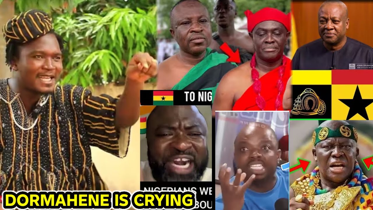 😱😭WOY3 NIPA BONE NII PAA DORMAHENE! I'M FROM BONO BUT I'LL NEVER SUPPORT YOU.