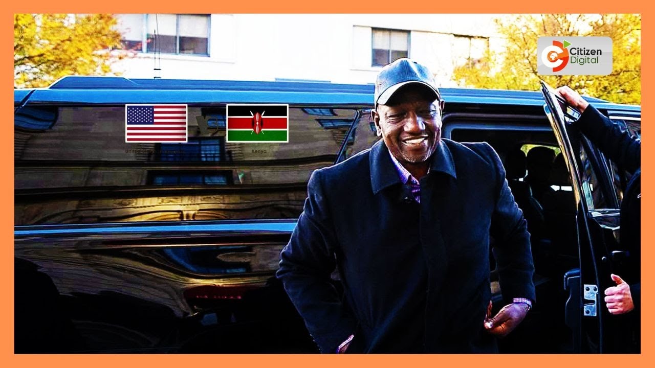 President Ruto in US for health deal and Congo-Rwanda peace pact