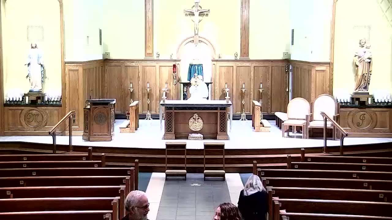 Exposition and Rosary
