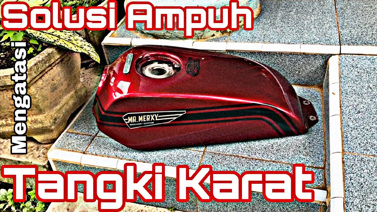Tangki Berkarat ? Ini Solusi Mengatasi Tangki Karat Dengan Epoxy Primer❗