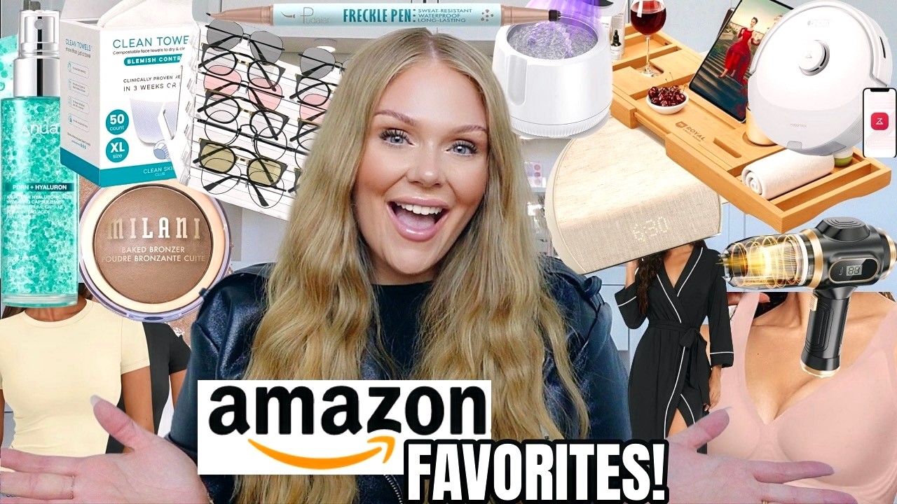 Amazon Must Haves 😍 Things You *NEED* From Amazon Spring Sale! Kelly Strack Amazon Haul & Favorites