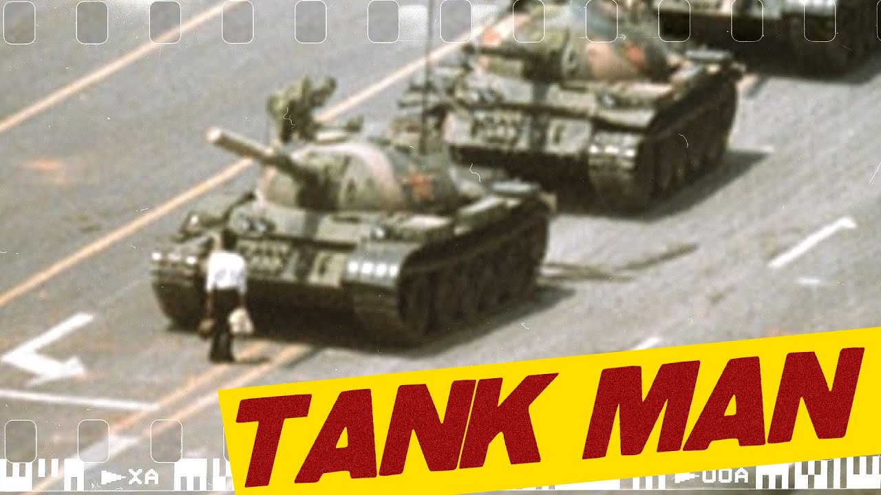 Tank Man - The Tiananmen Rebel! I ICONIC PHOTOGRAPHS #2