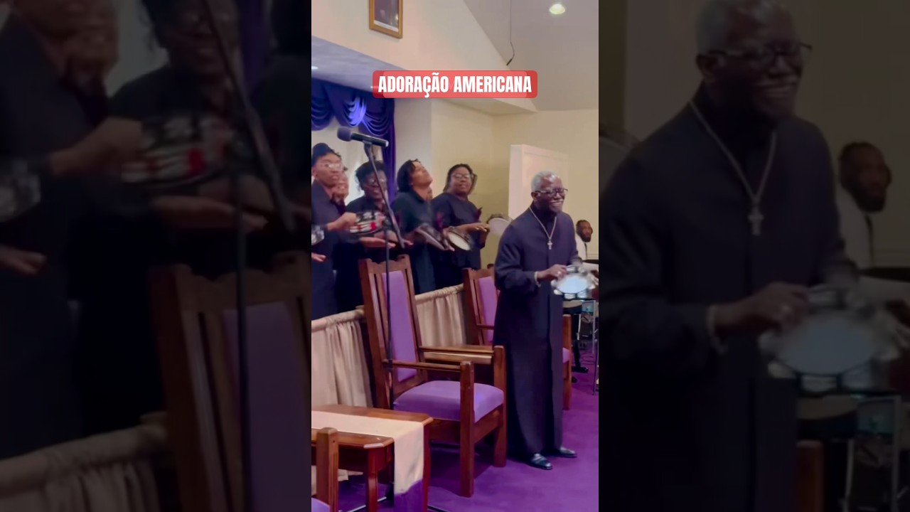 Igreja americana em Culto de Louvor e Adora&ccedil;&atilde;o a Deus🔥 #igreja #america #gospel #adora&ccedil;&atilde;o #louvor