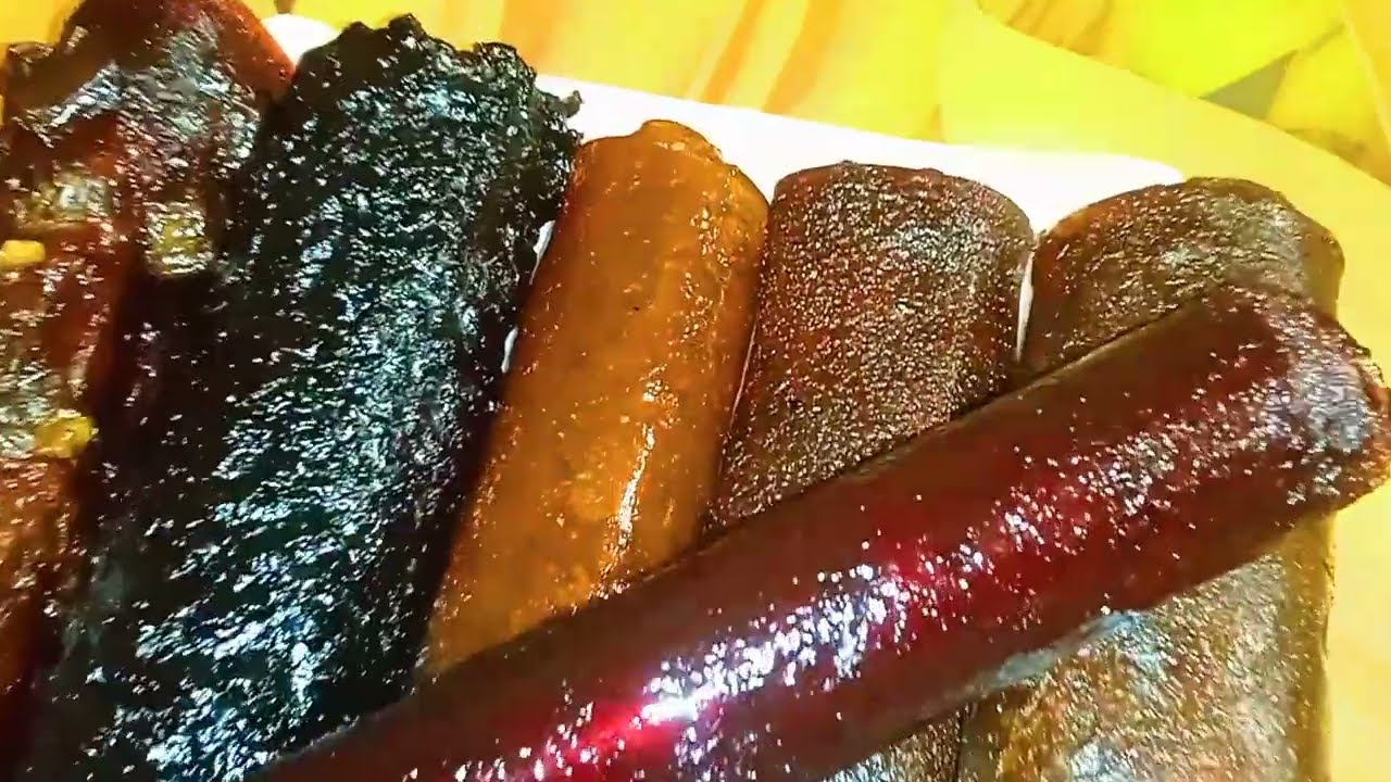 Как сделать пастилу из варенья