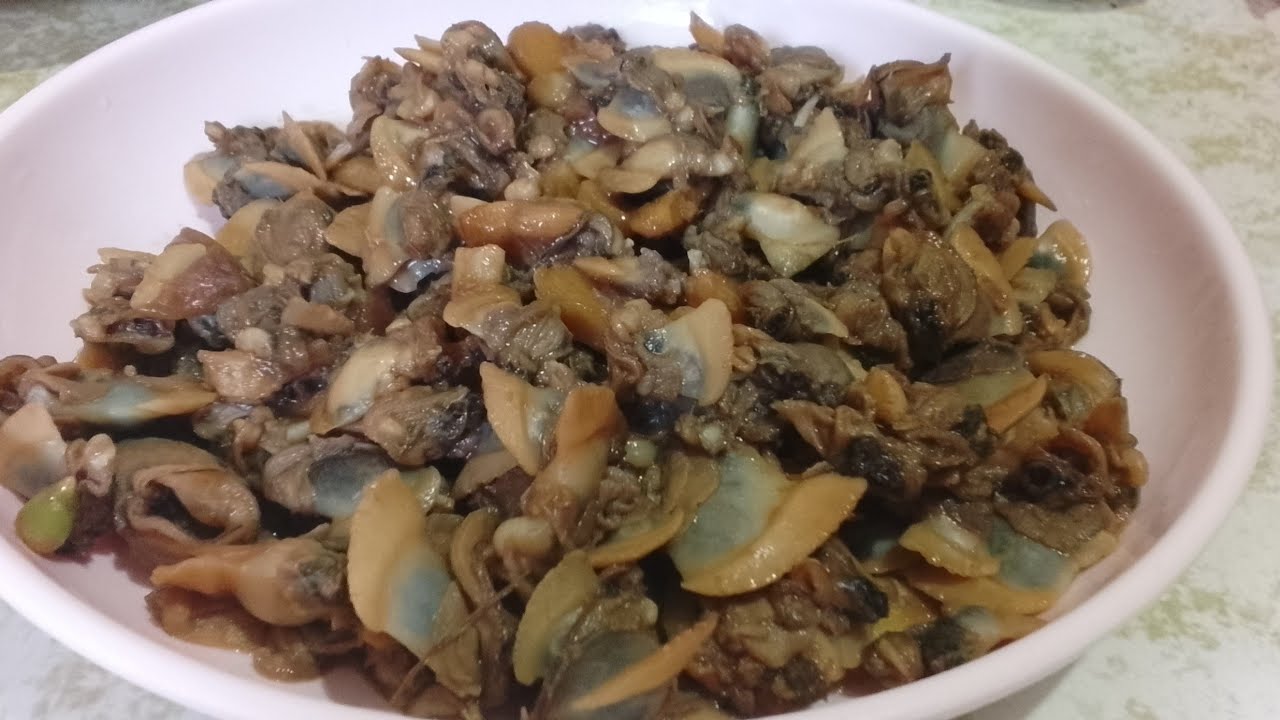 Adobong Tuway||Mud Clam