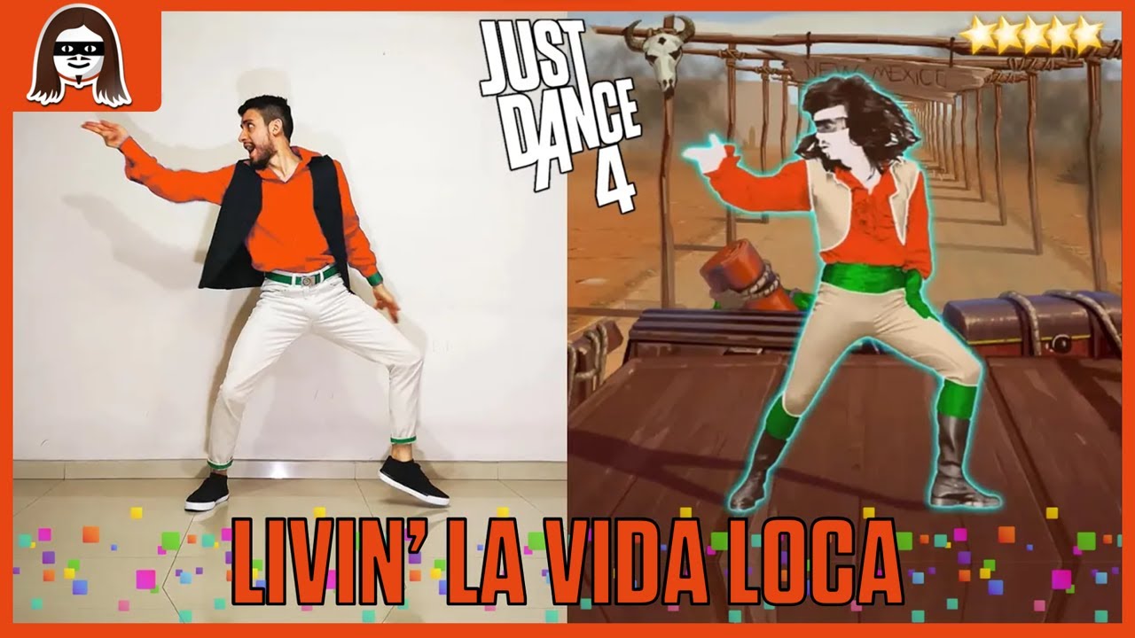 Livin’ La Vida Loca - Ricky Martin | Just Dance 4.