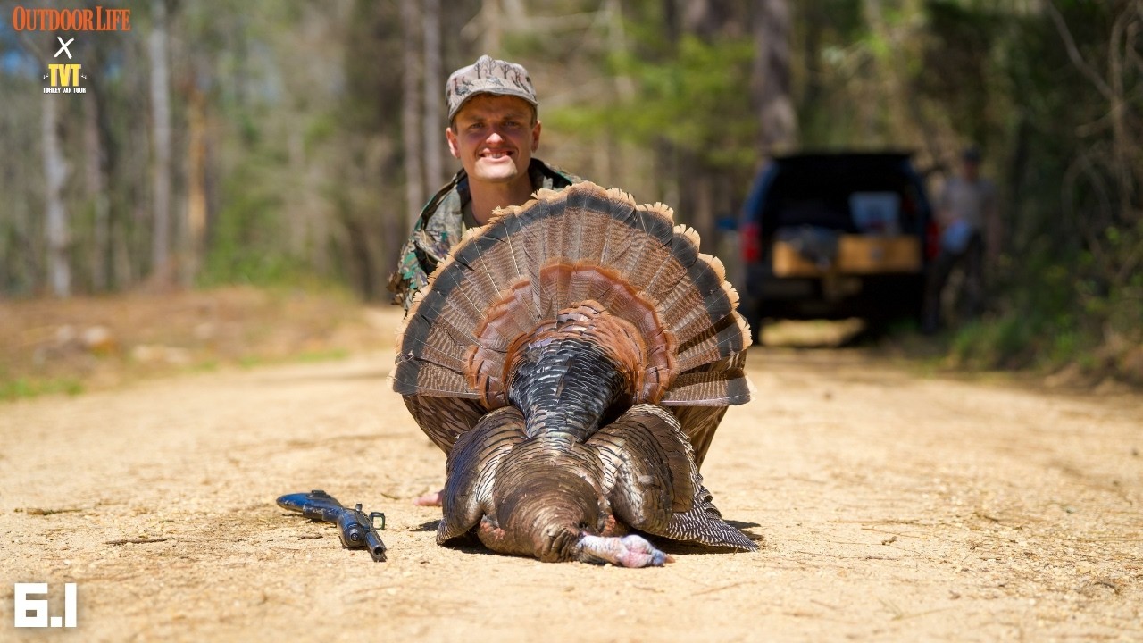 TURKEY VAN TOUR Kickoff! - 3 BIRDS on OPENING DAY!