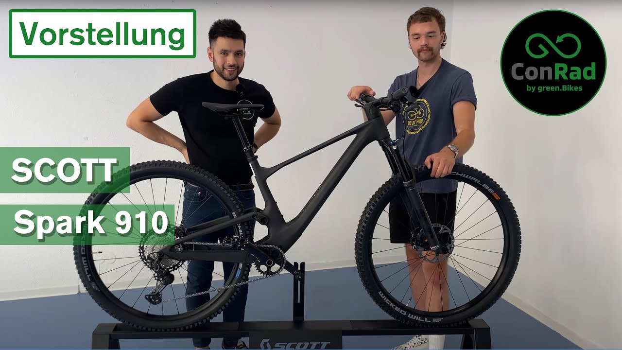 [MTB 2022] down country 2022: Scott Spark 910 [ConRad]
