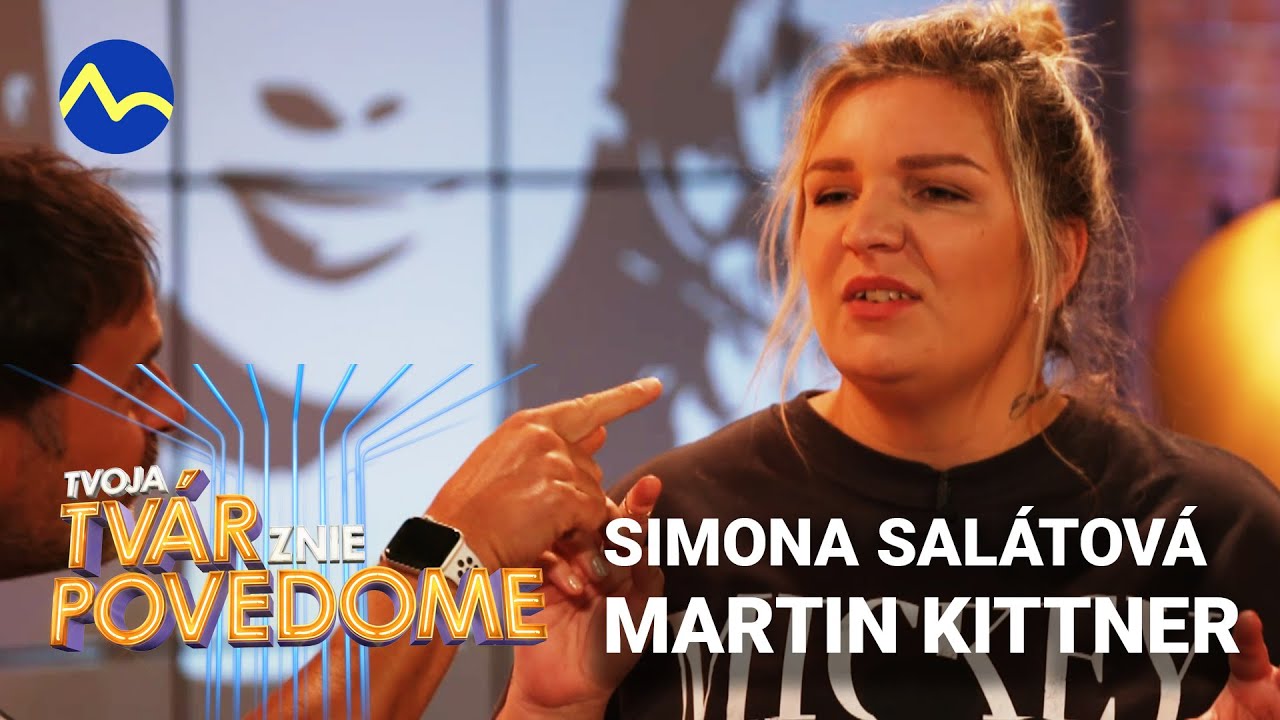 Simona Salátová trénuje Martina Kittnera | Tvoja tvár znie povedome