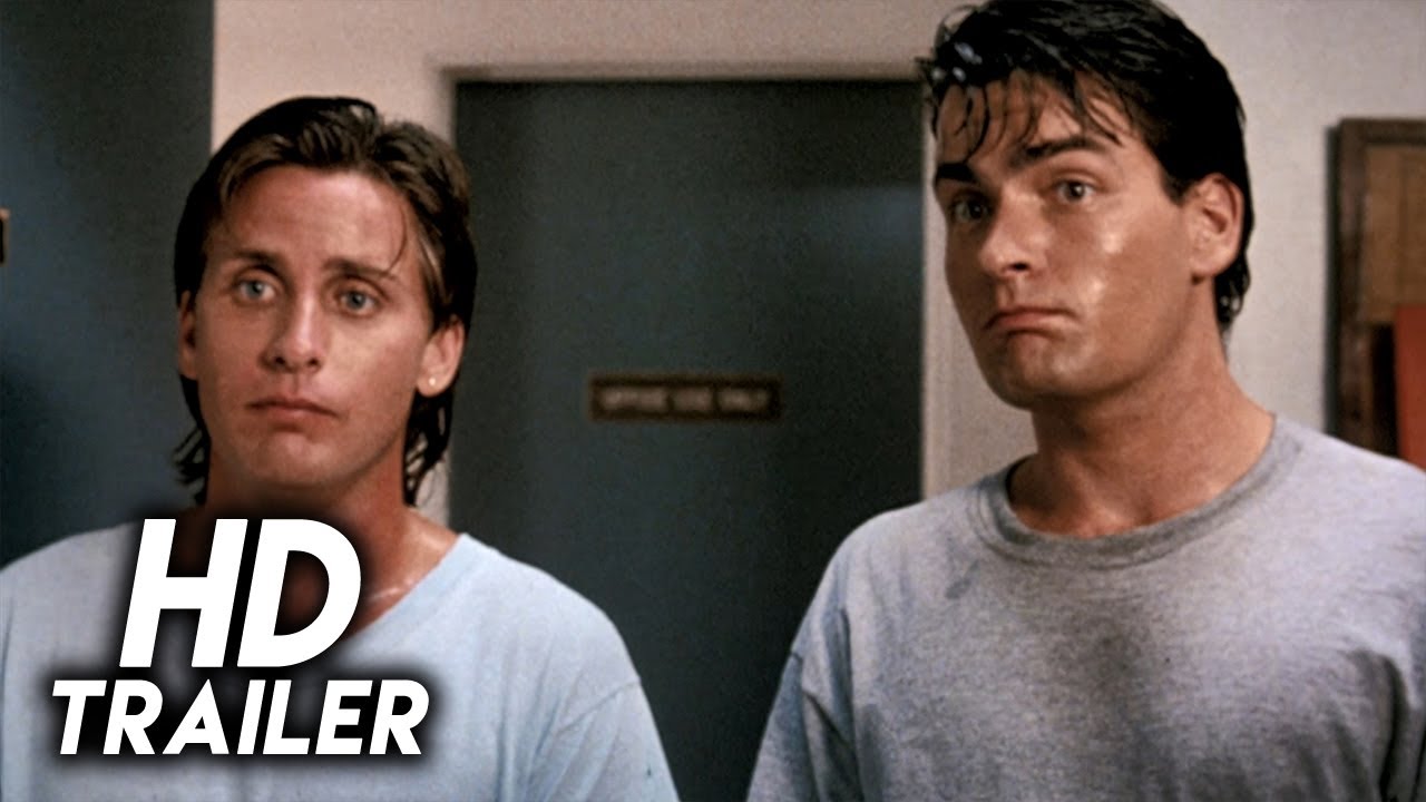 Men at Work (1990) Original Trailer [HD]