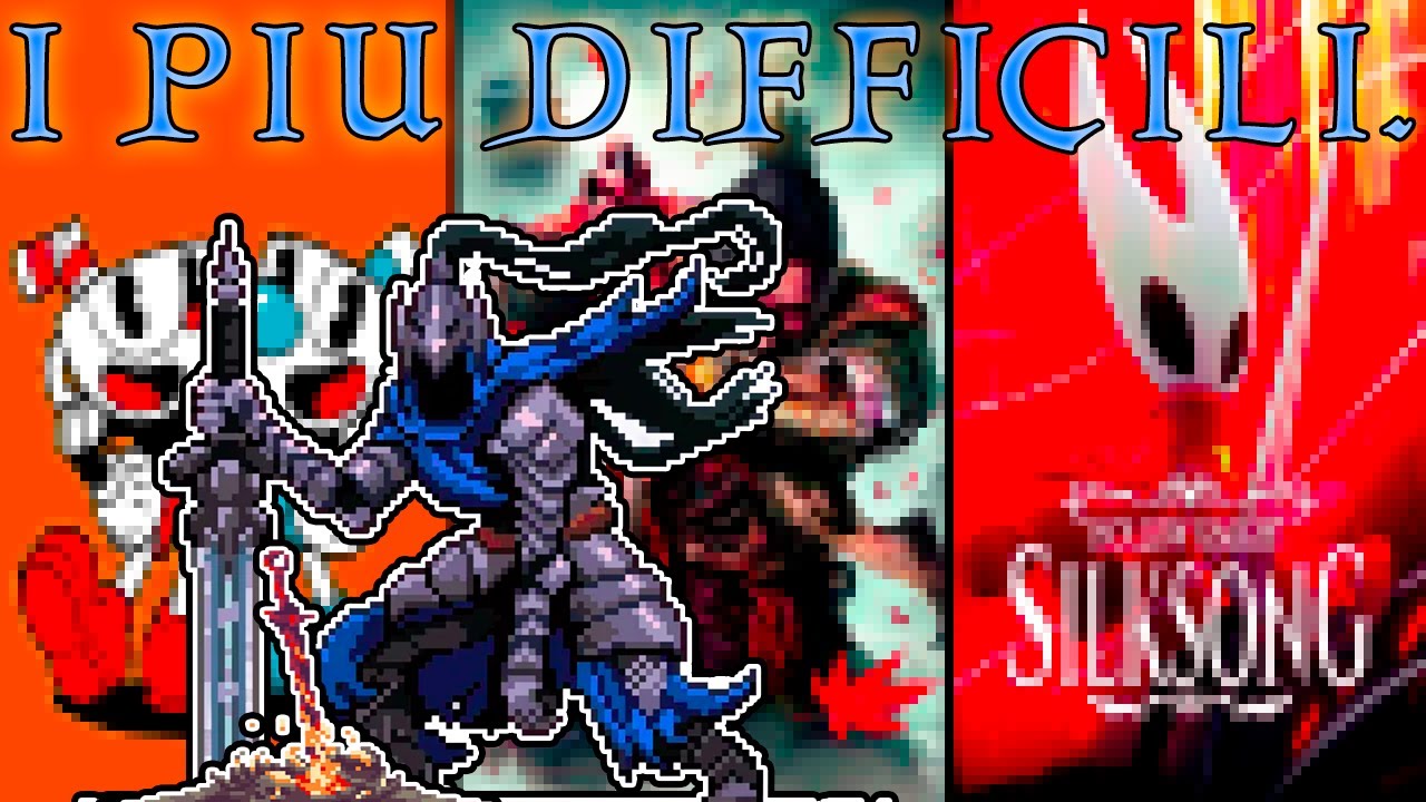 Top 10 VIDEOGIOCHI piu' DIFFICILI di SEMPRE