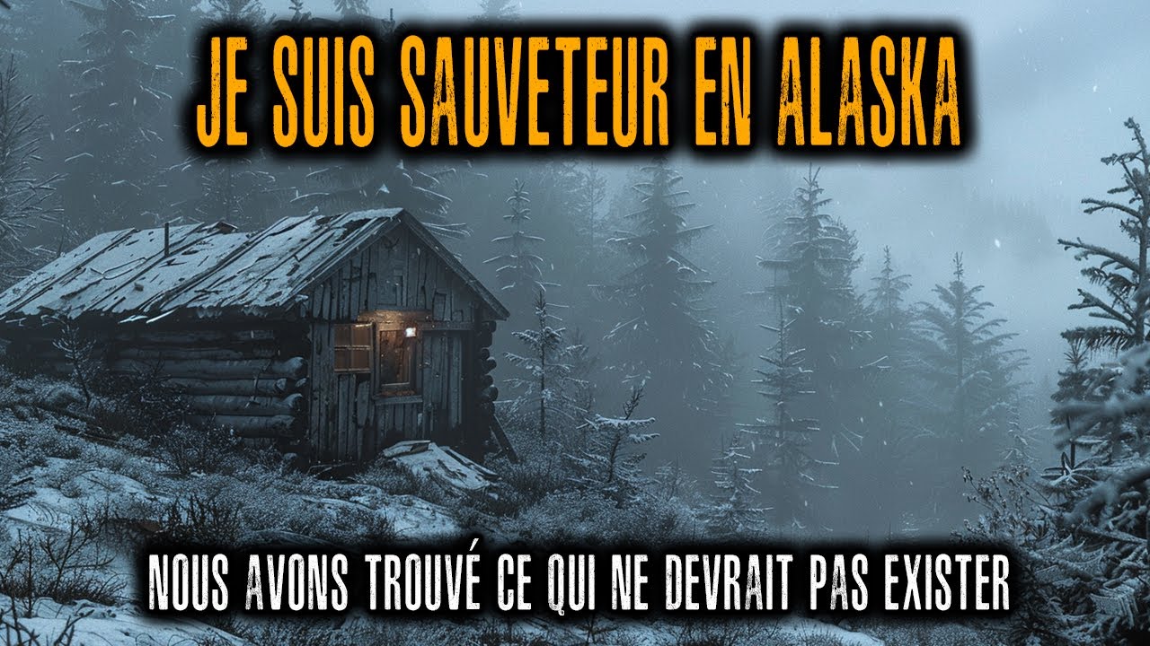 J'Étais Sauveteur en Alaska. Ce Que Nous Avons Trouvé en Forêt Ne Devrait Pas Exister…