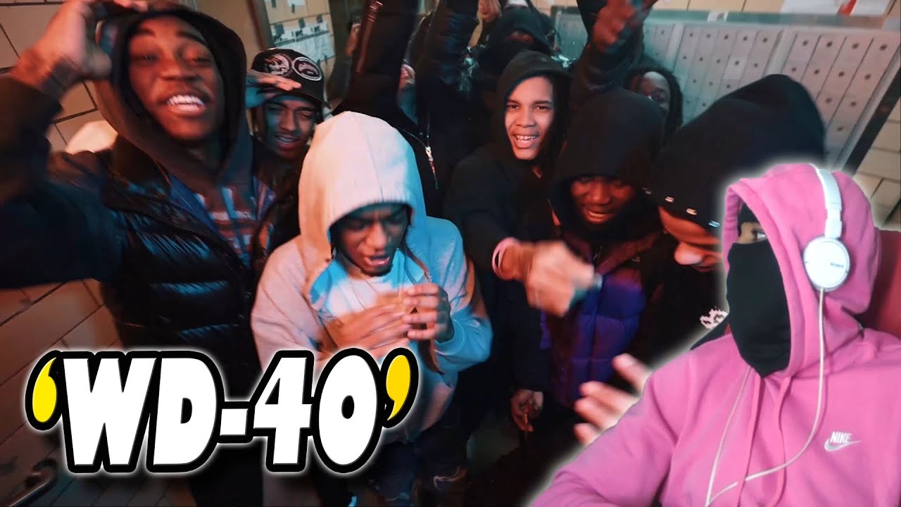 Фантастическая четвёрка🤯 | EthoSuave - WD-40 (при участии Woddy, Mdot 59 и ChrisBands) [РЕАКЦИЯ]