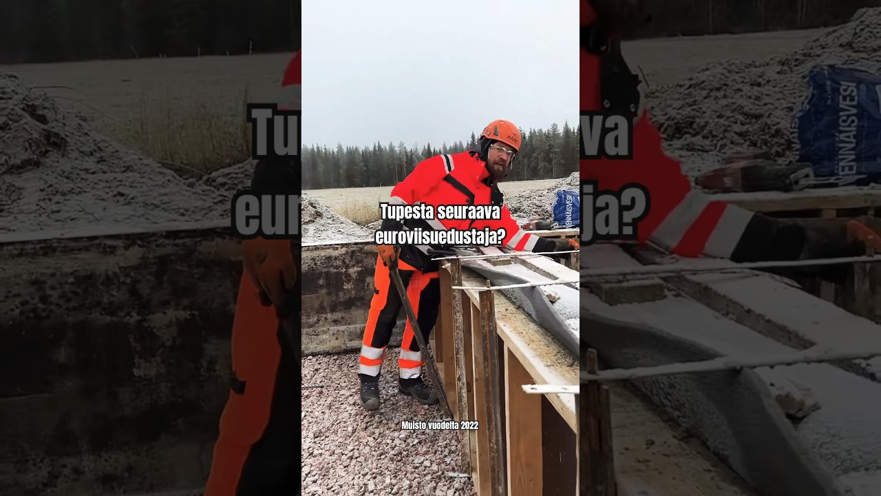Tupesta Suomen seuraava euroviisuedustaja? #perustava #perustukset #huumori