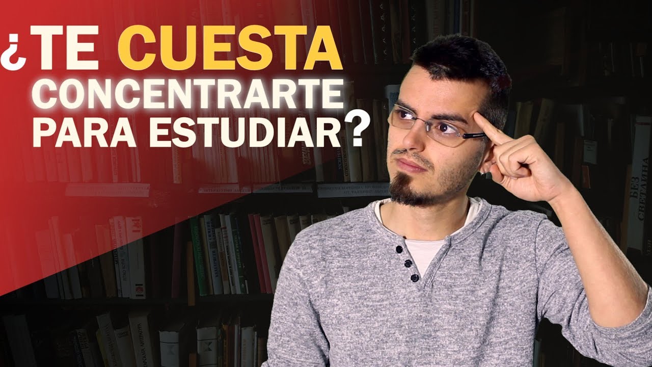 Ejercicio de Concentración para Estudiar Mejor