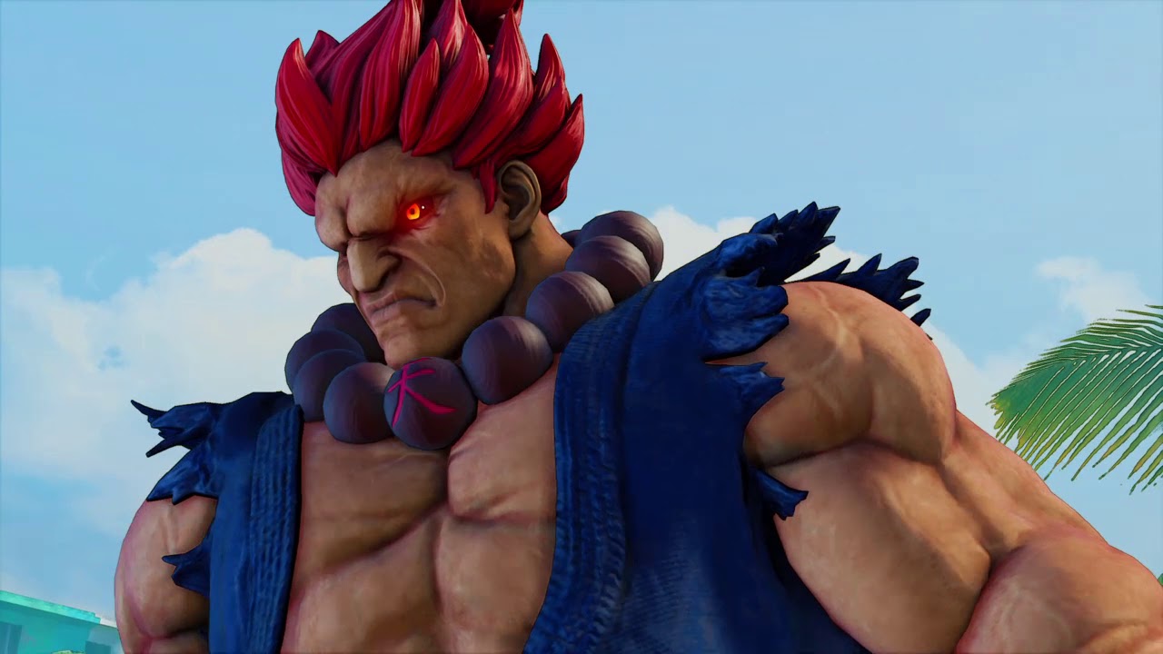 STREET FIGHTER V: CHAMPION EDITION - ARCADE MODE WITH AKUMA [SFIV PATH]