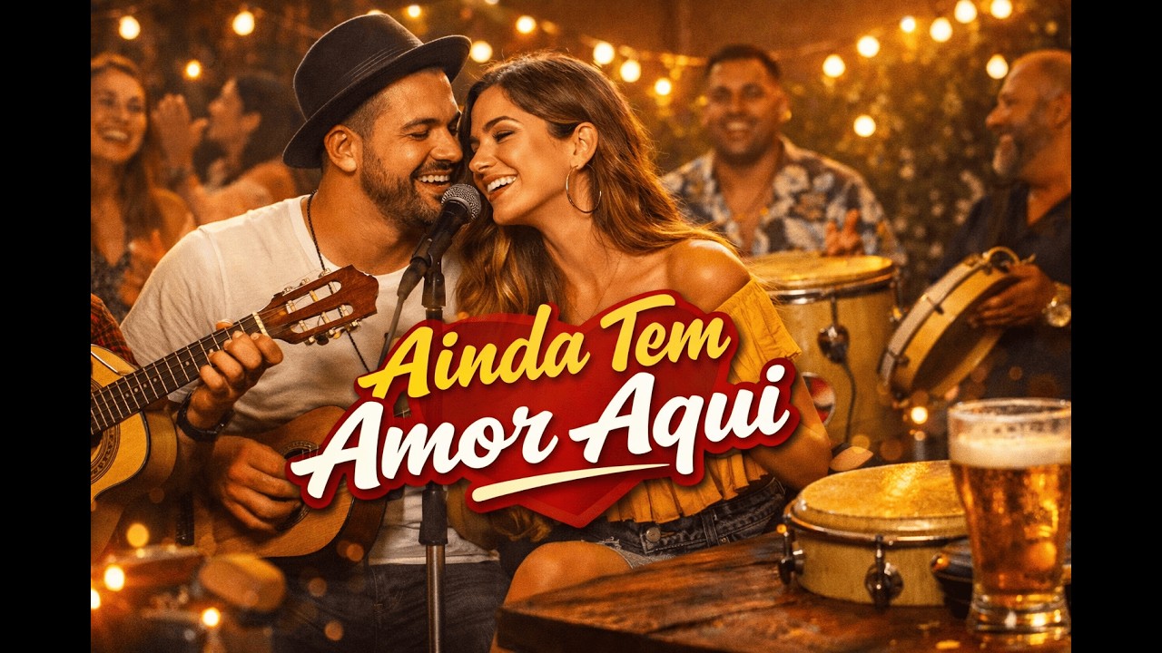 Ainda Tem Amor Aqui 💛 | Pagode Romântico Raiz |