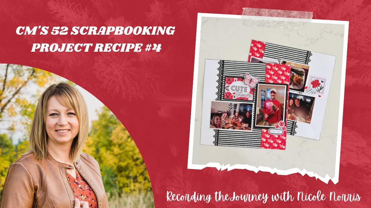 CMs 52 Scrapbooking Project Recipes #4