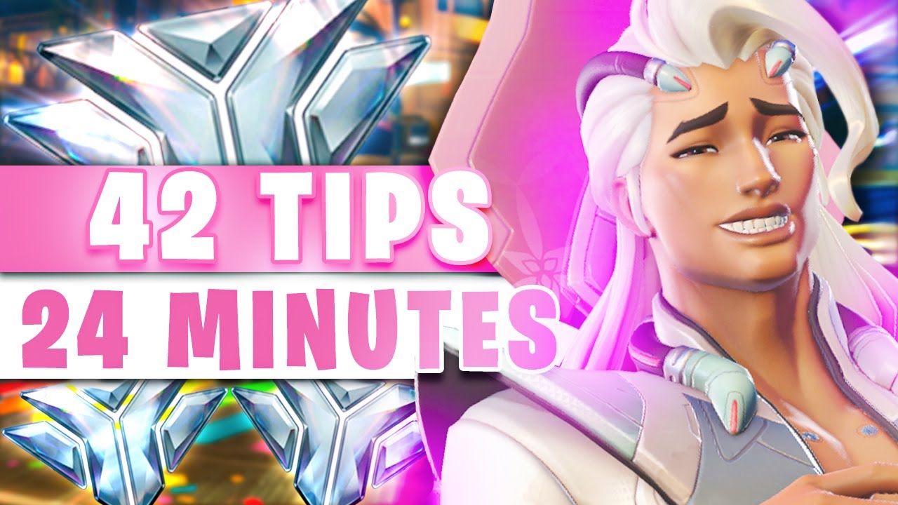 mL7 gave this DIAMOND SUPPORT 42 TIPS in 24 minutes in Overwatch 2