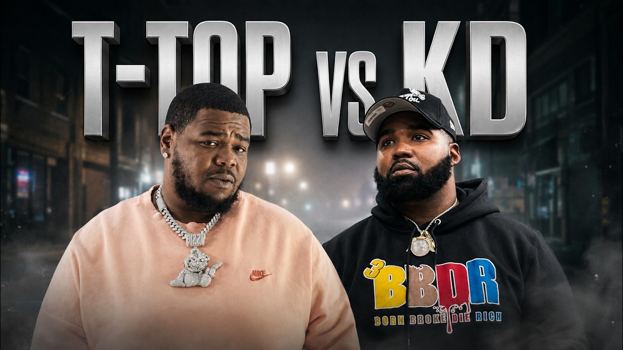 T-TOP vs KD - RAP BATTLE | HUGG THE BLOCK NETWORK | HOSTED BY SCO NYY