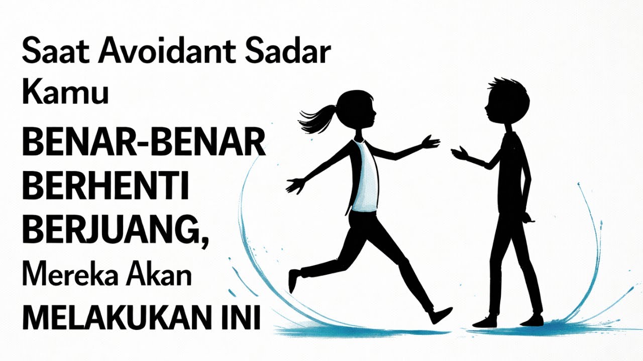 Saat Dia Sadar Kamu Benar-Benar Berhenti Berusaha, Ini yang Terjadi.