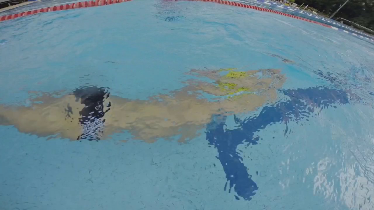Schwimmen in der Römer Therme in Dormagen