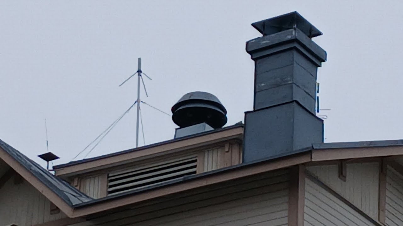 Strömberg WZAW Siren Test In Kotka,Finland