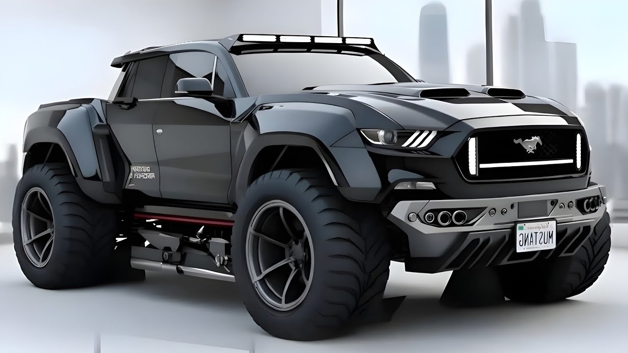 2026 Ford Mustang Pickup Is Finally Here - The Muscle Truck We Never Expected!