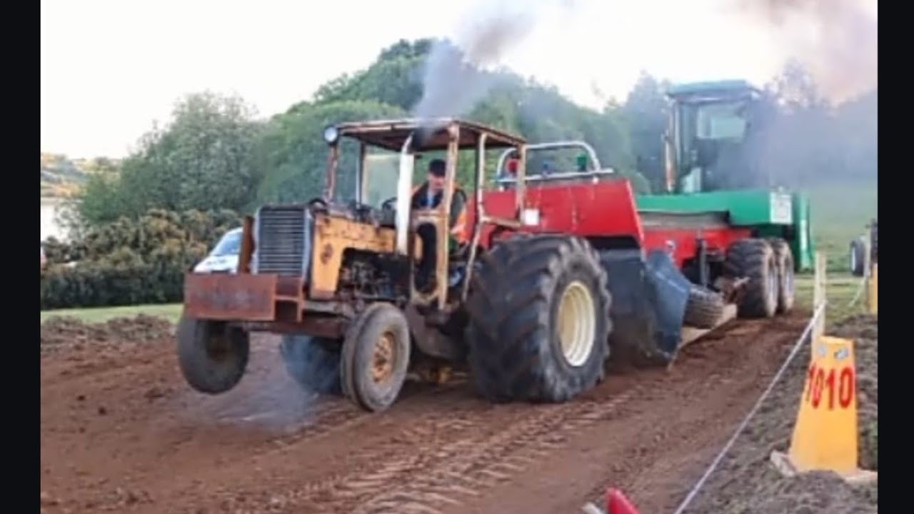 Zasady uczestnictwa w Tractor Pulling 2025 AGROSAW RÓG