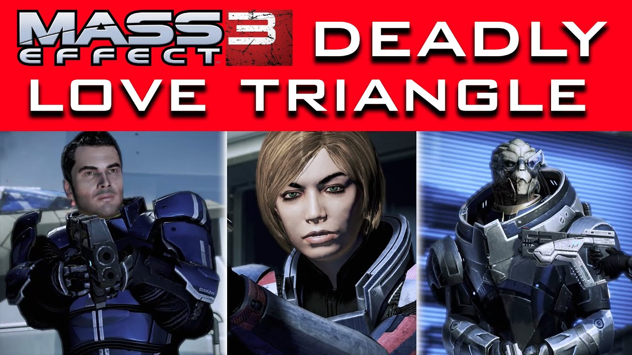 Mass Effect 3 — ОБМАНЫВАЕТ Кайдена с Гаррусом, ЛЖЕТ об этом, а затем Гаррус СТРЕЛЯЕТ Кайдена
