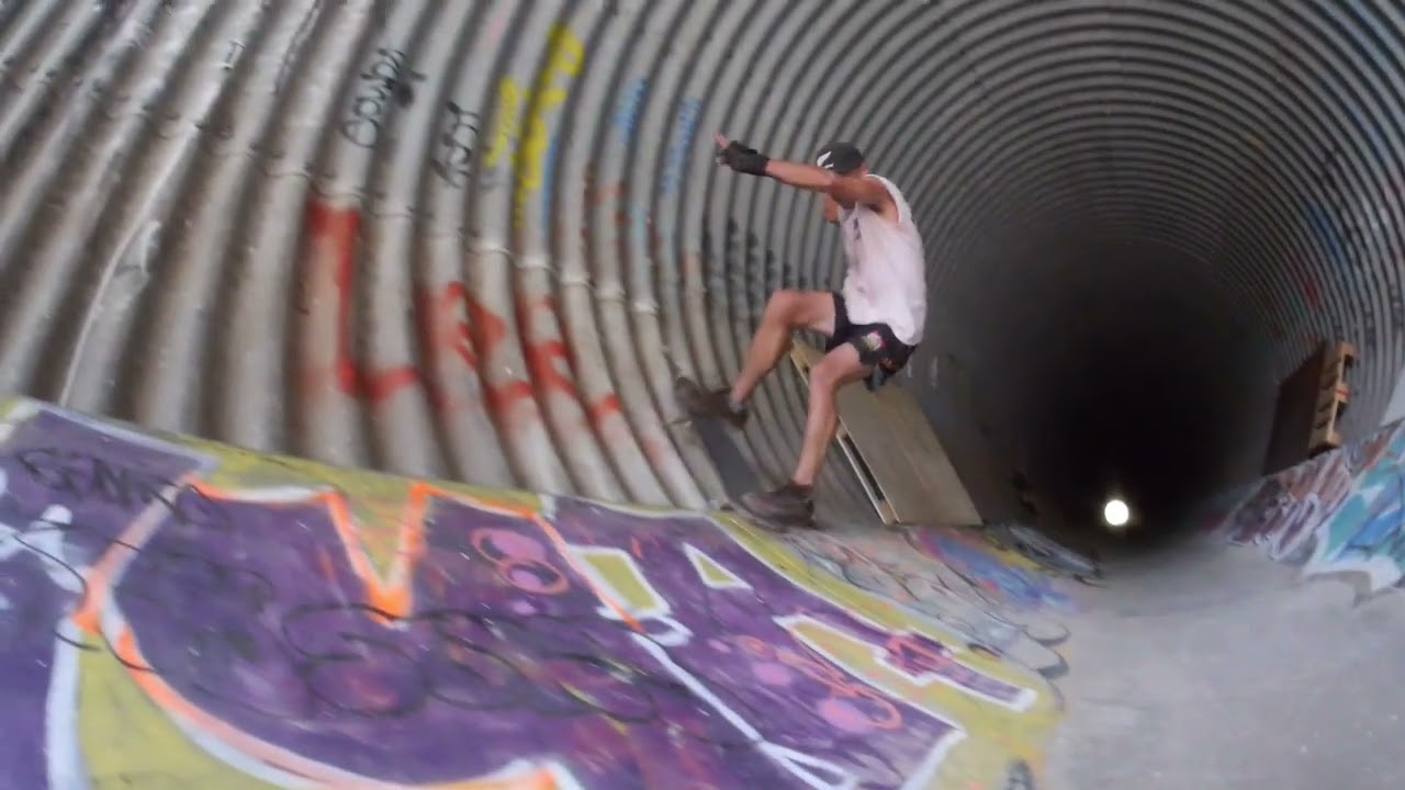 Shane in the drain