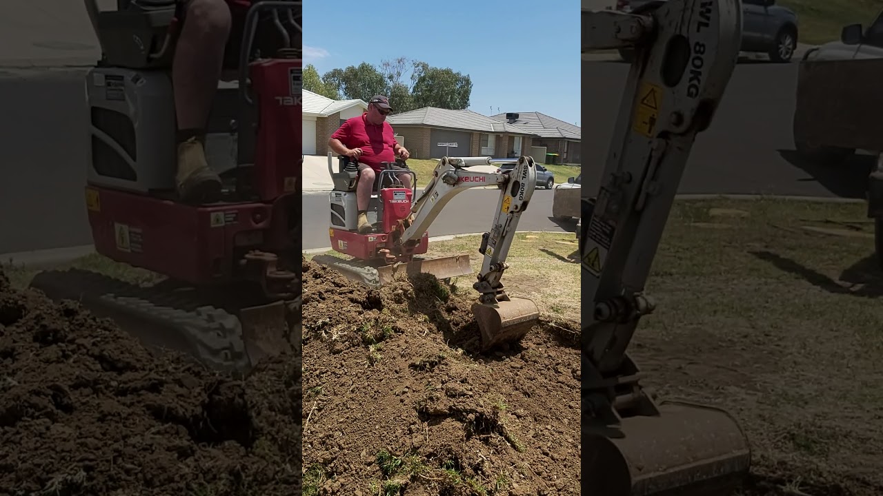 Takeuchi 210r excavator