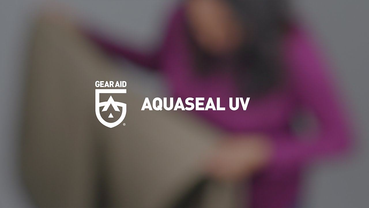 Aquaseal UV Field Repair Adhesive by GEAR AID