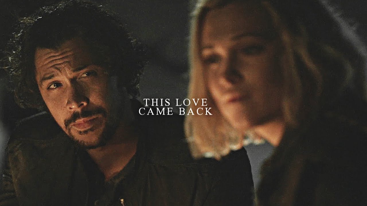 ► This love came back | Bellamy and Clarke (+5x05)