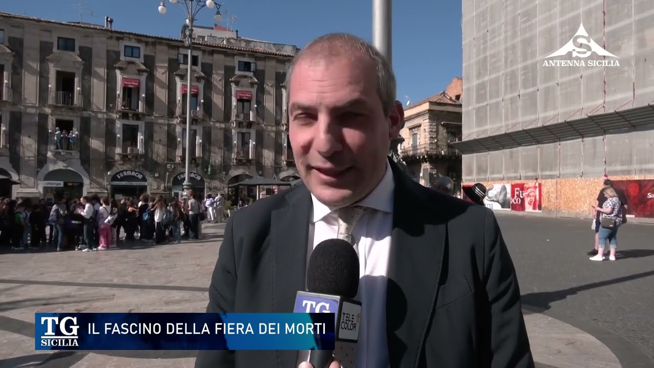 Il fascino della fiera dei morti