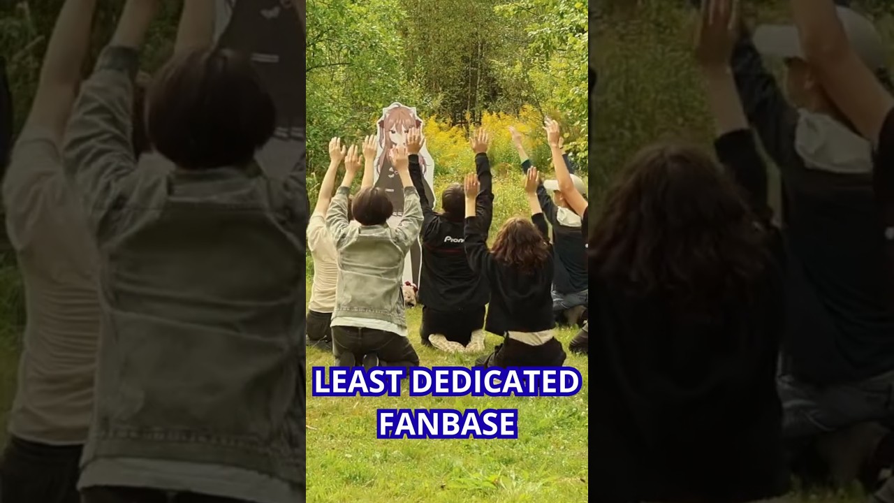 SWARM, THE LEAST DEDICATED FANBASE, BOWING TO THEIR EVIL OVERLORD DURING A FANMEET  #evilneuro